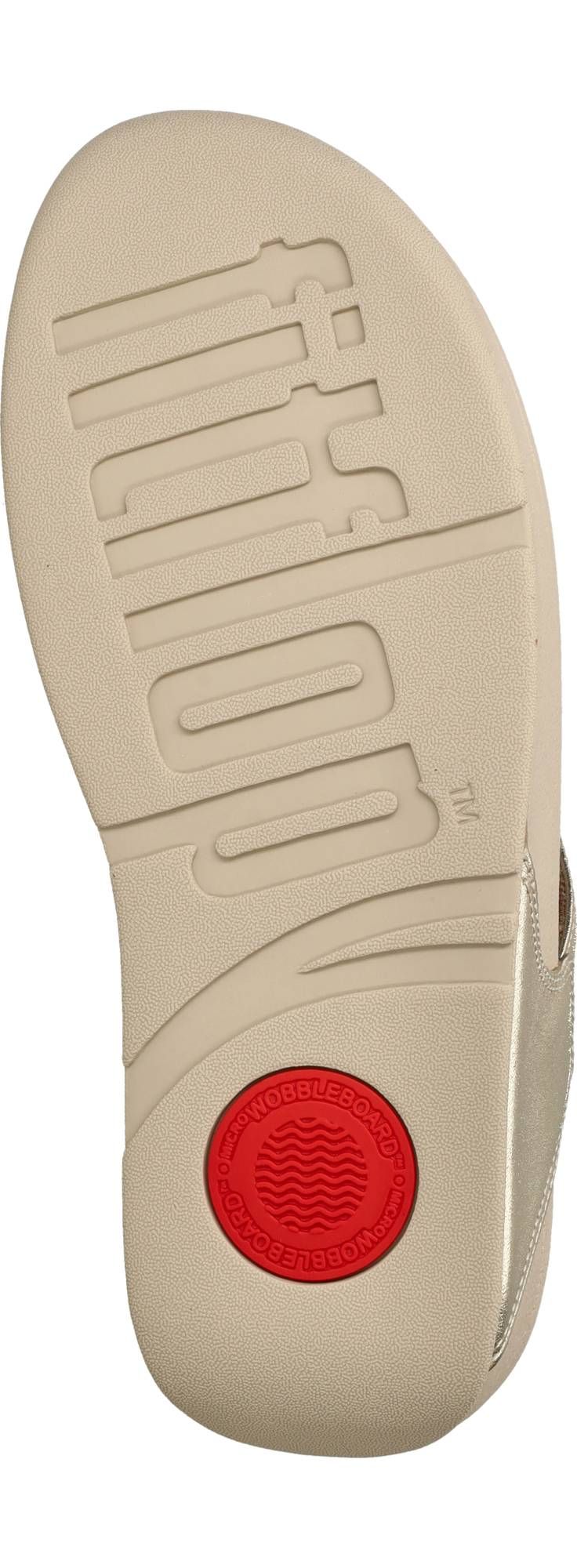 FitFlop Lulu Teenslippers Goud Dames