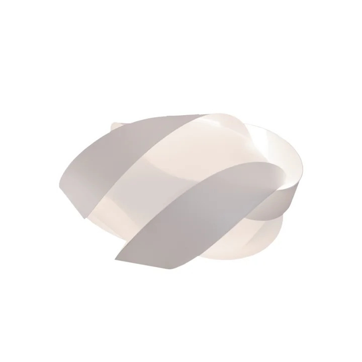Umage - Ribbon Leuchtenschirm mini, Ø 19 x 33 cm, weiss