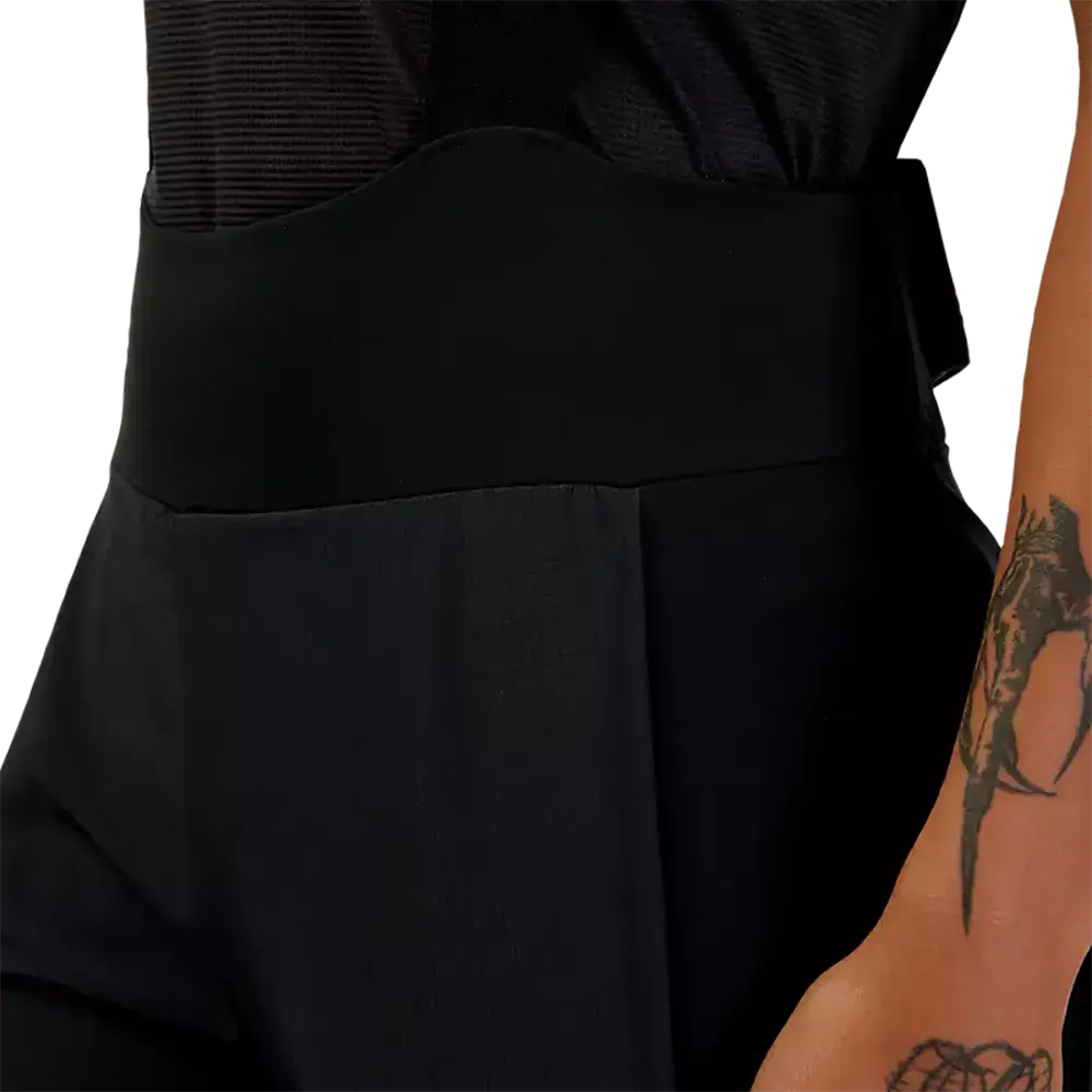 Fox Flexair Ascent Cargo Fietsbroek Kort Zwart Dames