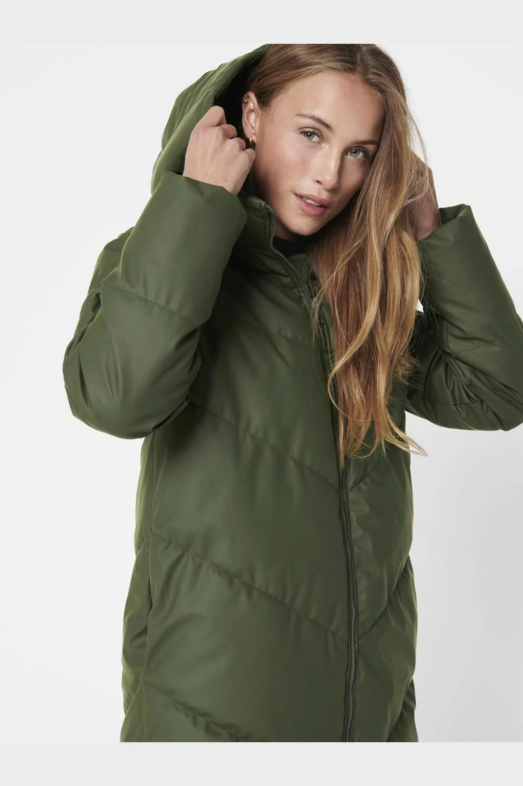 JDY JDYulrikka Water Puffa 3491004 forest night