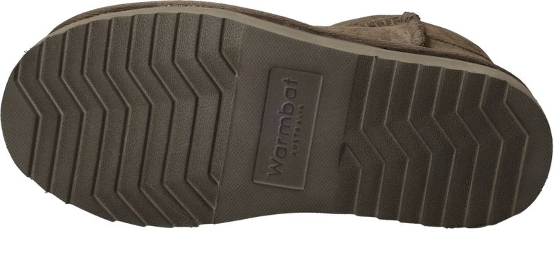 Warmbat Durack Boots Grijs Dames