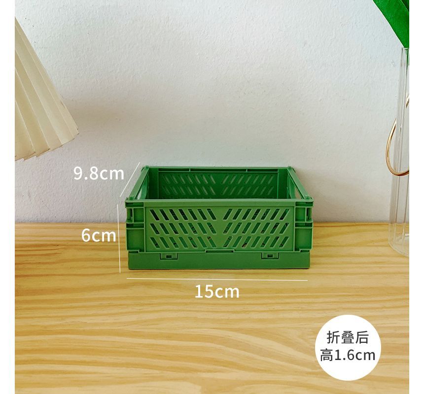 Candy Lemon - Opvouwbare plastic bureau-organizermand (verschillende designs) / Set