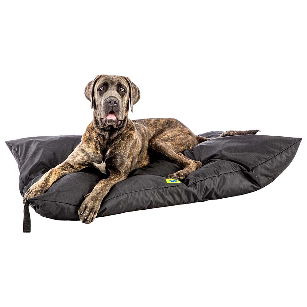 Ferplast panier chien coussin chien tissu anti-rayures lavable en machine à 30°cmatelas pour chien imperméable 115 x 80 x 21