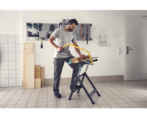 Wolfcraft MASTER 750 universele klemtafel