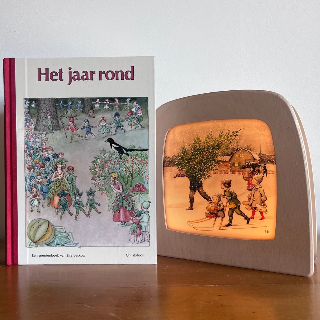 Toverlux toverplaat toverlamp - het jaar rond dec