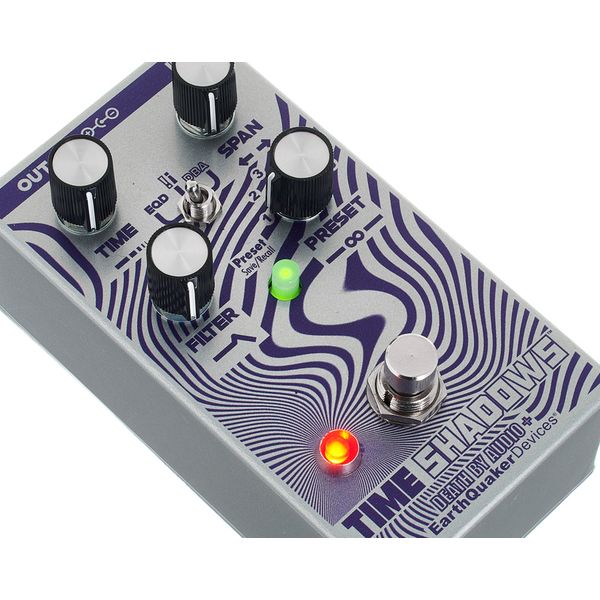 EarthQuaker Devices Time Shadows II Multi-Delay