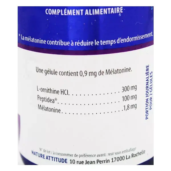 Pharm Nature Micronutrition First Sleep 60 cápsulas