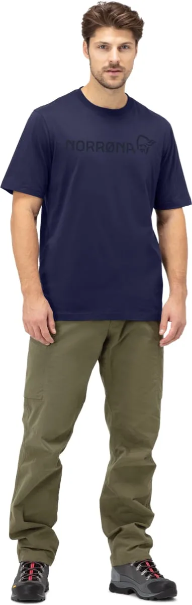 Norrøna Men's /29 Cotton Norrøna Viking T-Shirt Indigo Night