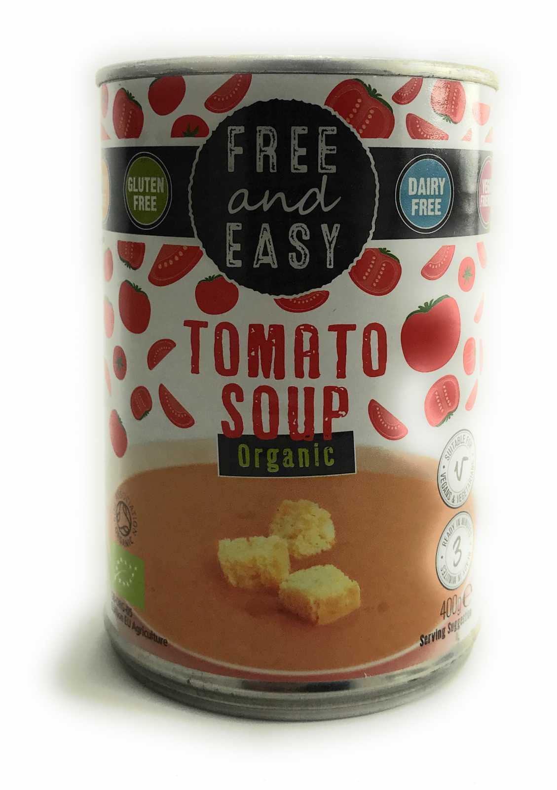 Sopa de Tomate Fácil e Gratuita 400 g