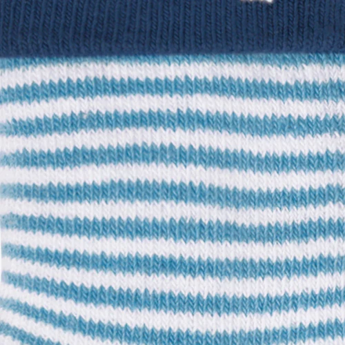 Chaussettes Dans les nuages - Pack de chaussettes bébé - Bleu bleu