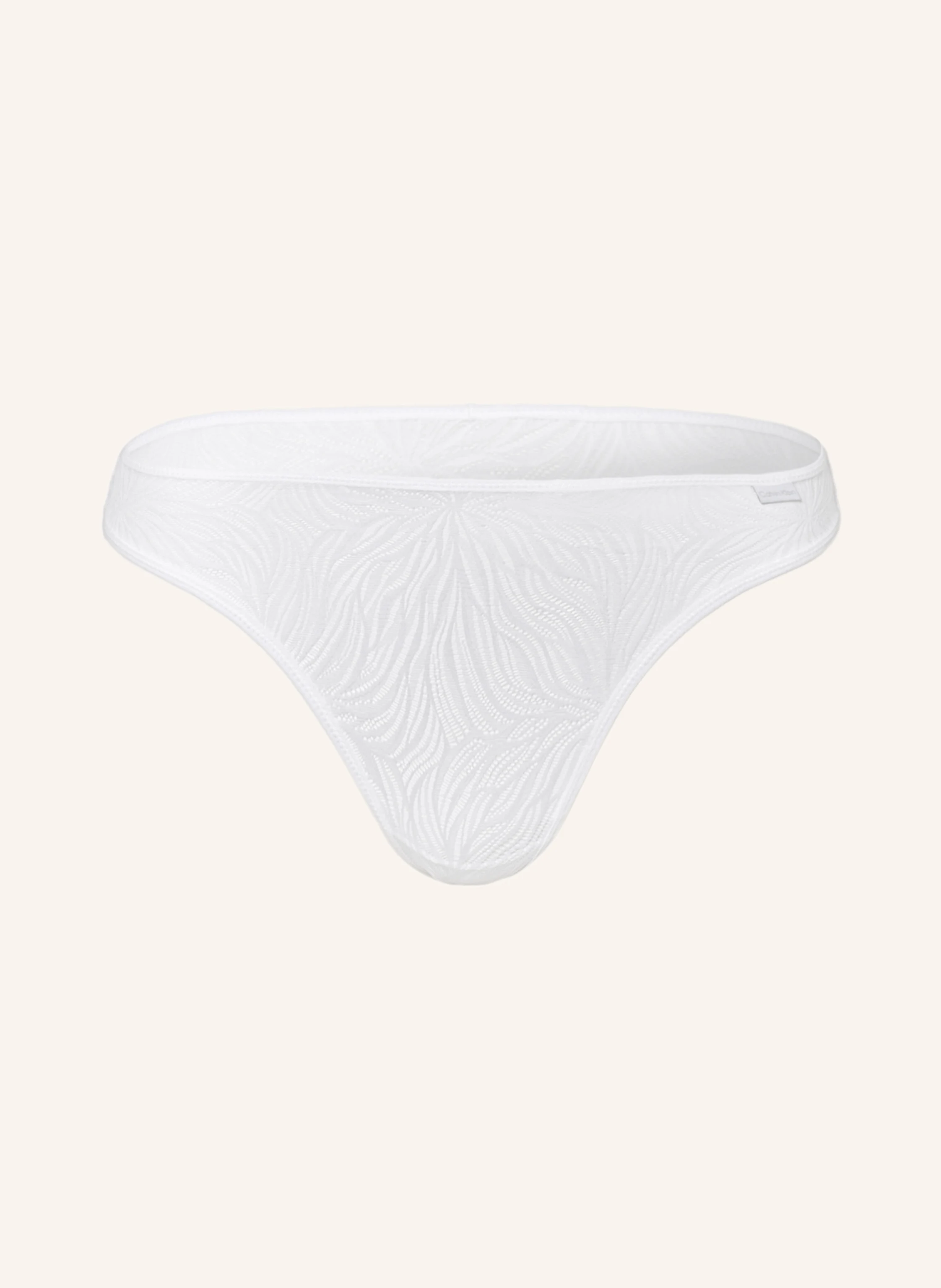 Calvin Klein String SHEER MARQUISETT