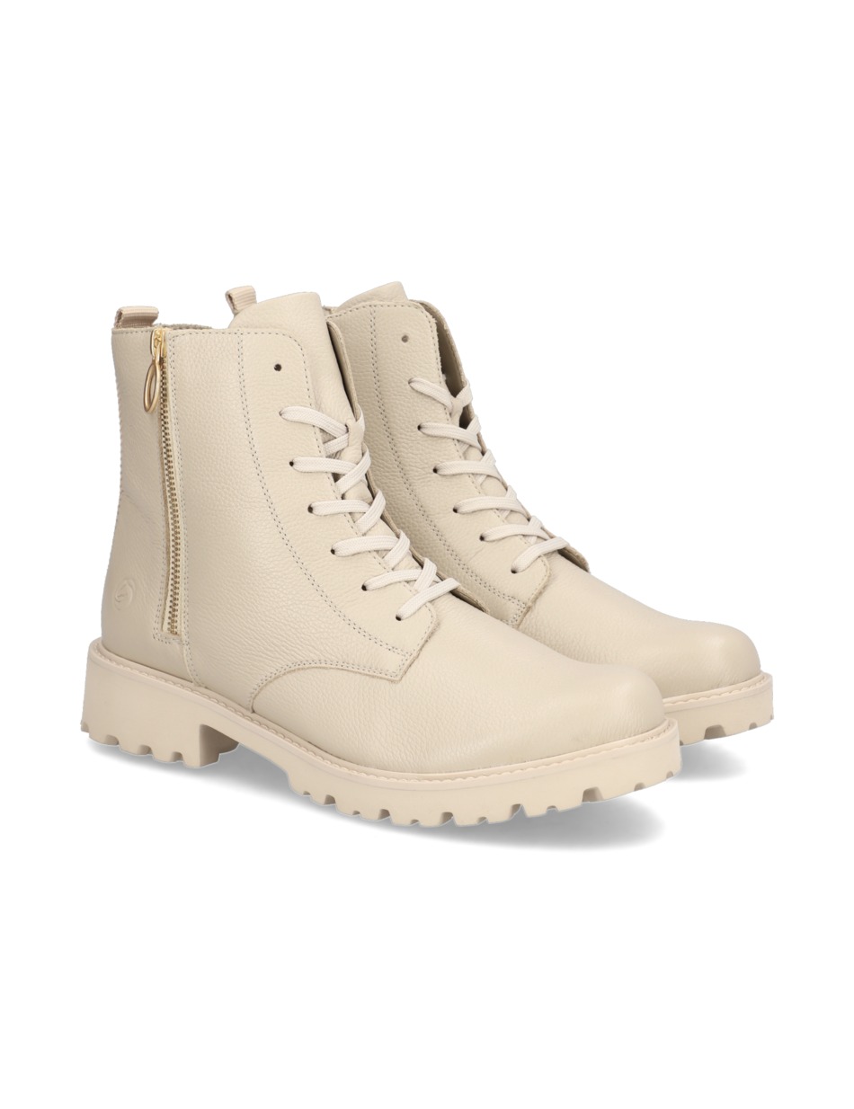 Glattleder Stiefelette