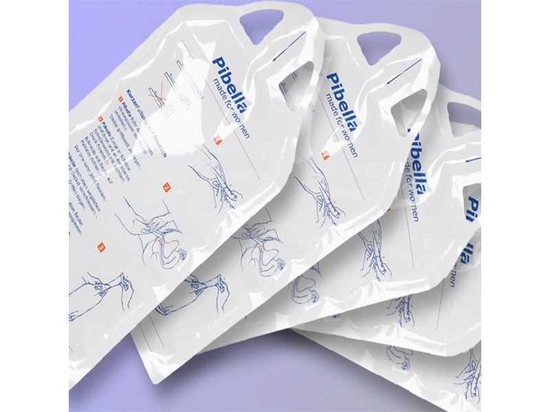 Pibella Urinbeutel zu Pibella Comfort 5 Stück Urinbeutel