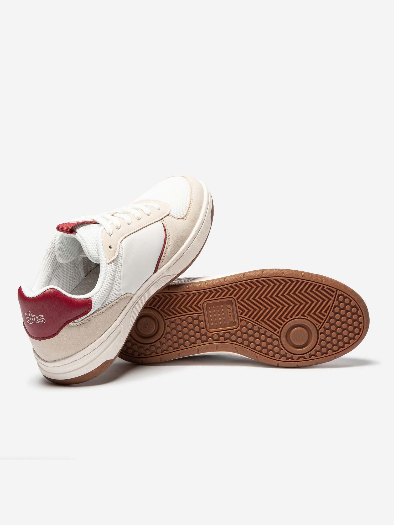 Baskets Femme Recyclable Blanc