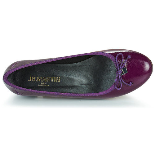 JB Martin - SCENE - VEAU VINTAGE PRUNE