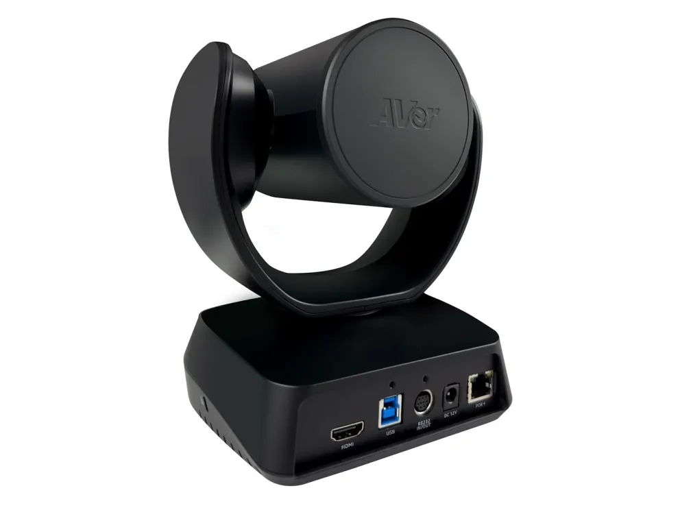 AVer CAM520 Pro3, 8 MP, Fuld HD, 1920 x 1080 pixel, 60 fps, 80,5°, 12x