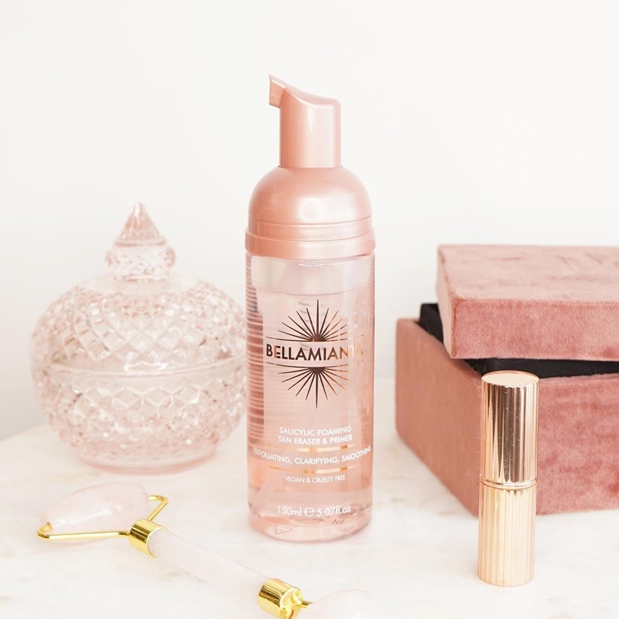 Bellamianta - Salicylic Foaming Eraser & Primer 150 ml - Selvbruner