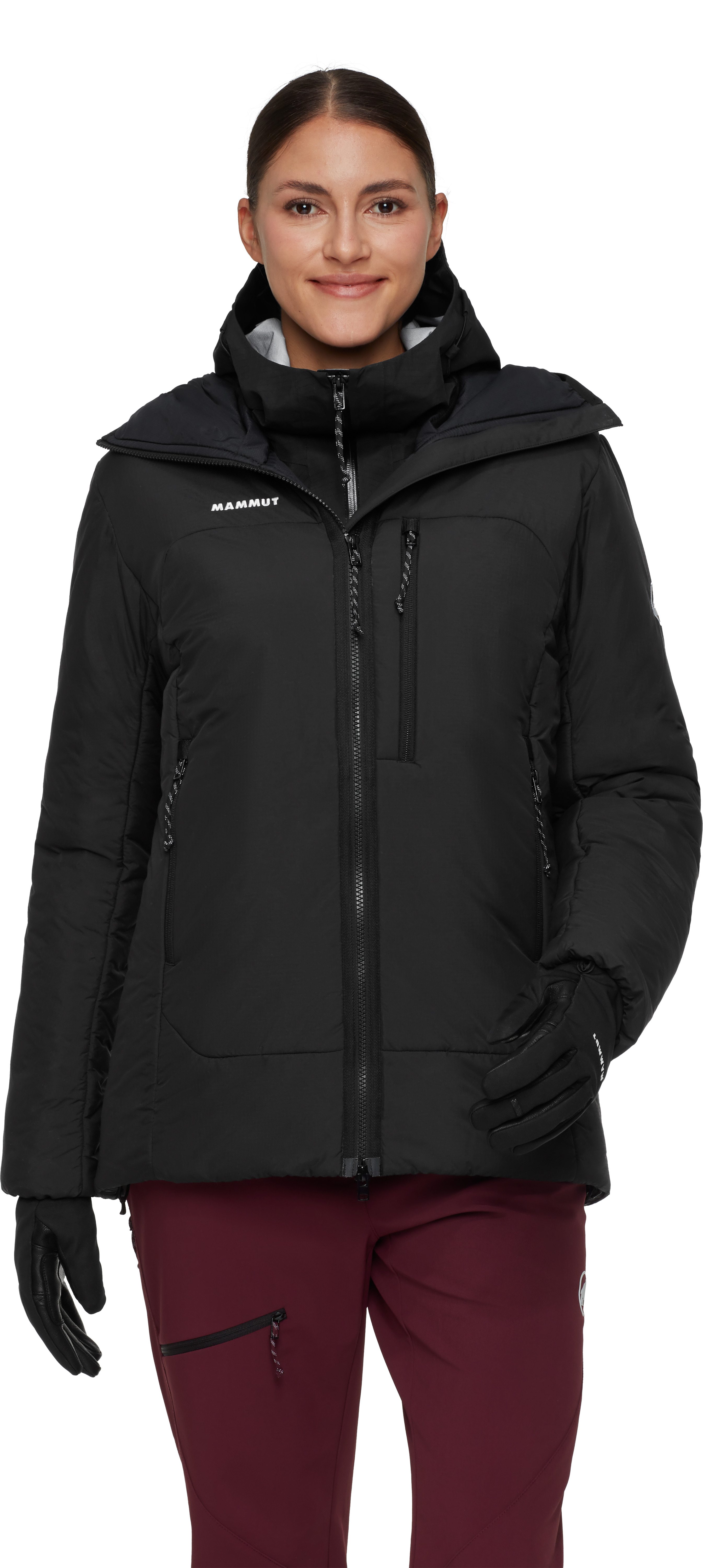 Rime Pro Belay IN Hooded Jacket Women