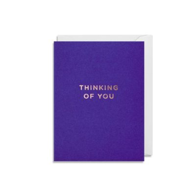 Thinking Of You Blue