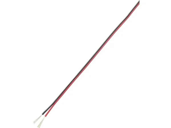 Reely Servo Tråd [1x åben ende - 1x åben ende] 5.00 m 3 x 0.17 mm² Fladt