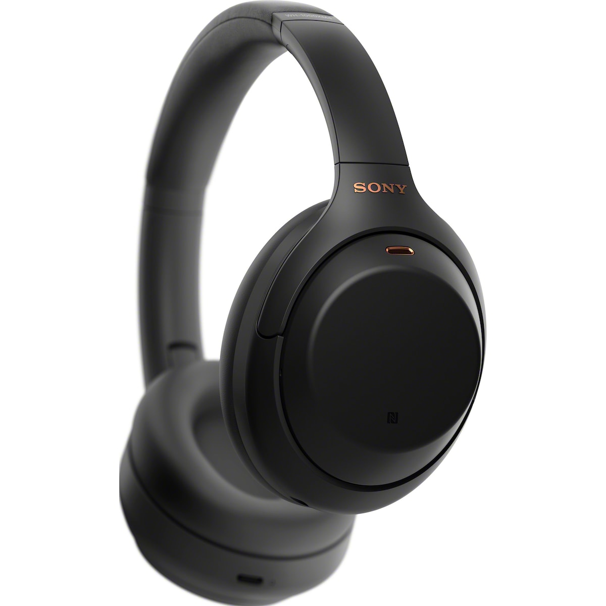 Sony trådløse around-ear hodetelefoner WH-1000XM4 (sort)