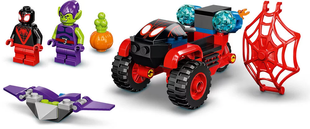 LEGO®DISNEY MARVEL 10781 -MILES MORALES : LE TECHNO-TRIKE DE SPIDER-MAN