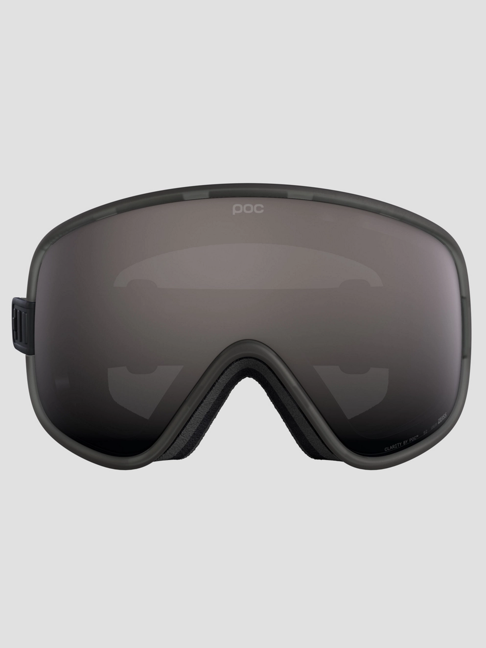 POC Vitrea Raw Black Goggle partly sunny grey