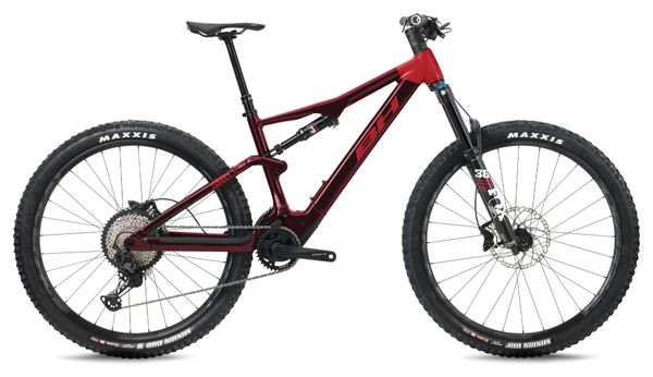 VTT Électrique Tout-Suspendu BH iLynx Trail 8.2 Shimano Deore/XT 12V 540 Wh 29'' Rouge
