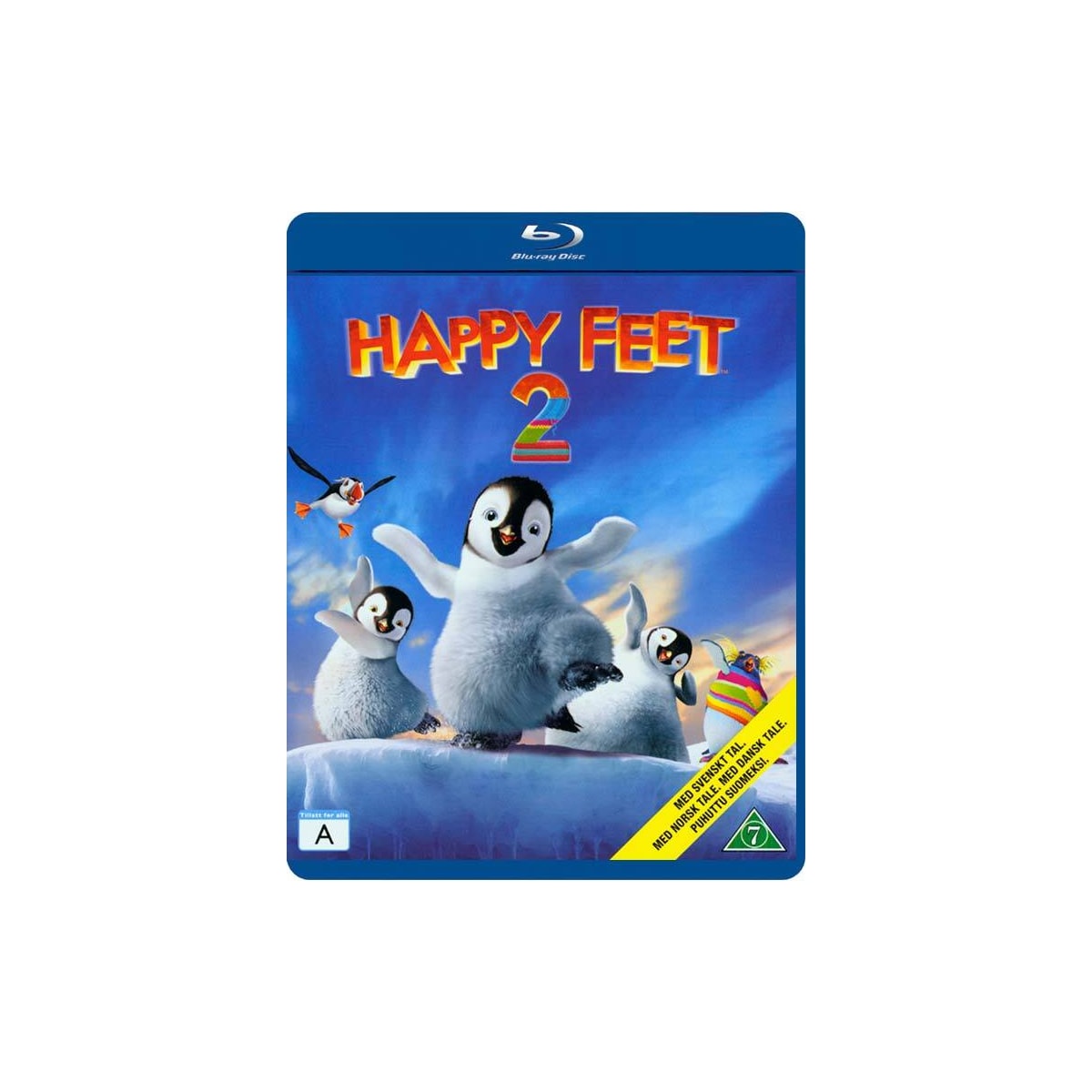 HAPPY FEET 2 (Blu-ray)