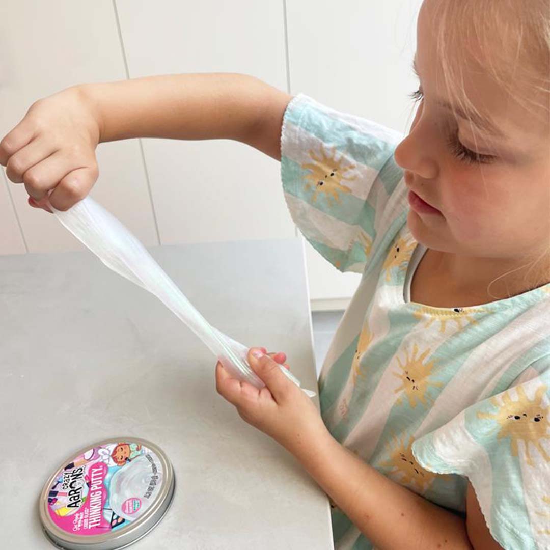 crazy aaron's putty - get ready with me