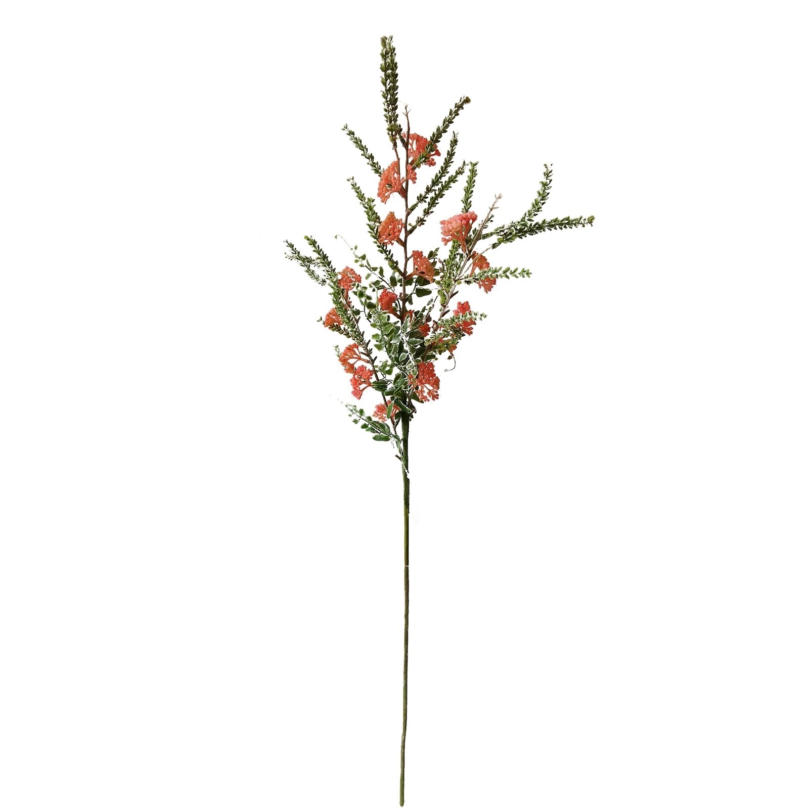 HTI-Living Kunstblume Frühlingsblume, Koralle Flora