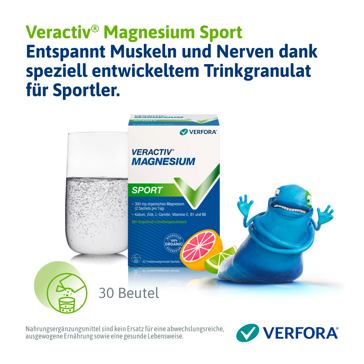 VERACTIV Veractiv Magnesium Sport Btl 30 Stk