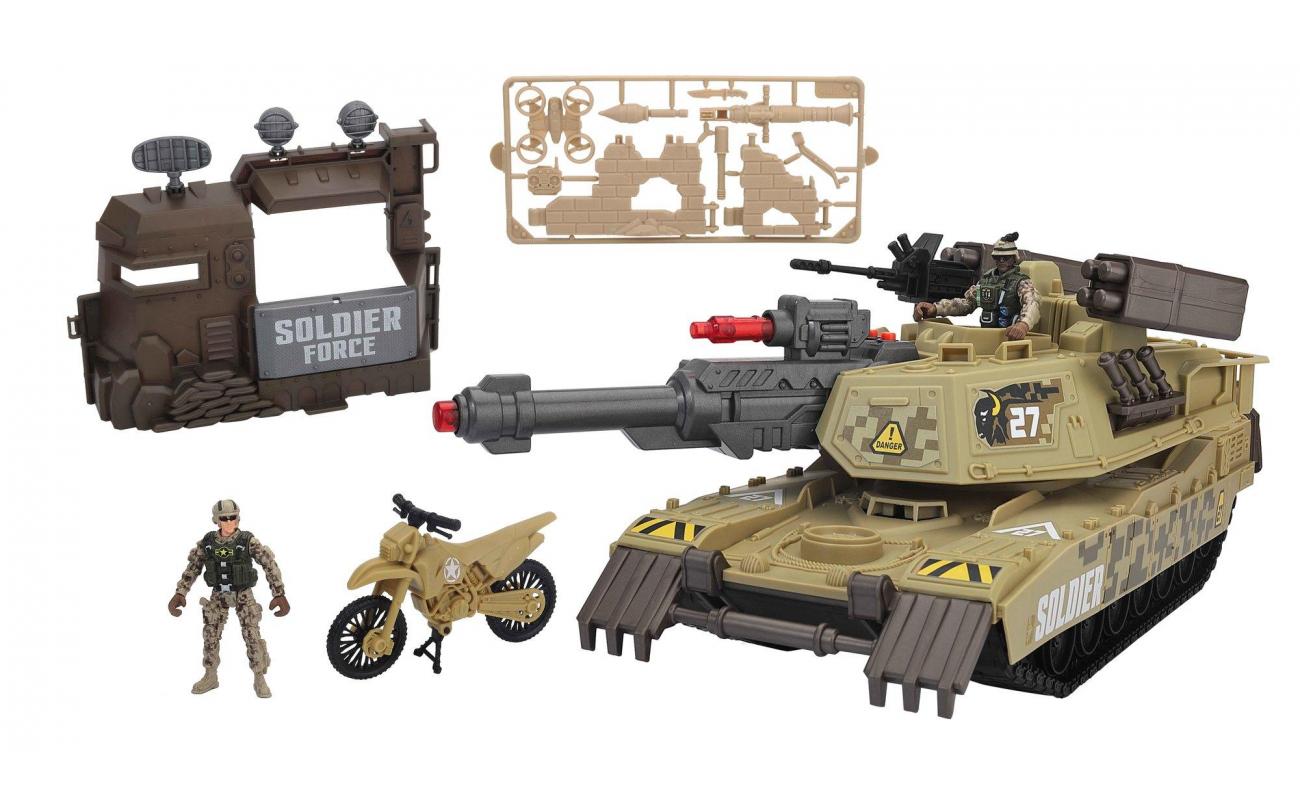 Soldier Force Heavy Assault Tank speelset