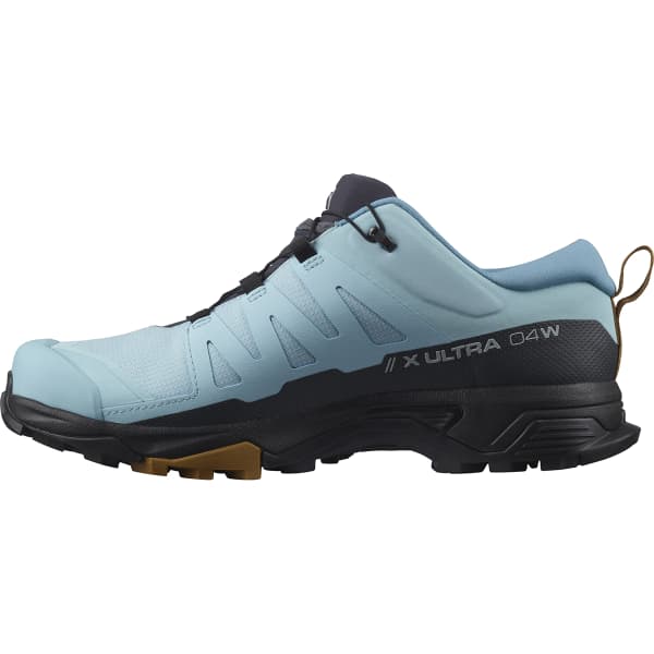 Chaussure de randonnée basse SALOMON X ULTRA 4 GORE-TEX W CRYSTL BL/BLACK/CUMIN