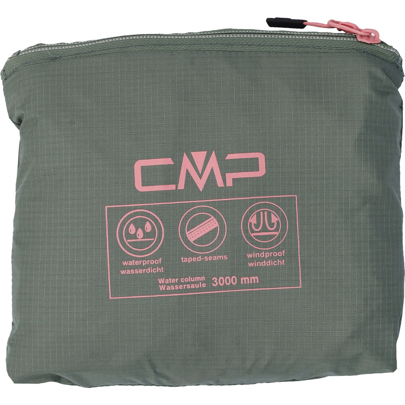 CMP Damen Fix Hood Jacke