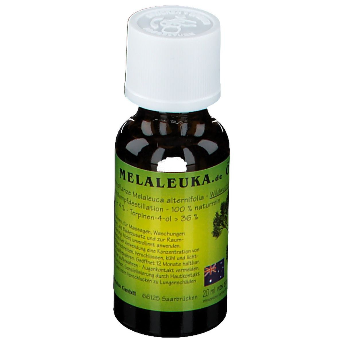 Melaleuka.de Öl biologischer Anbau