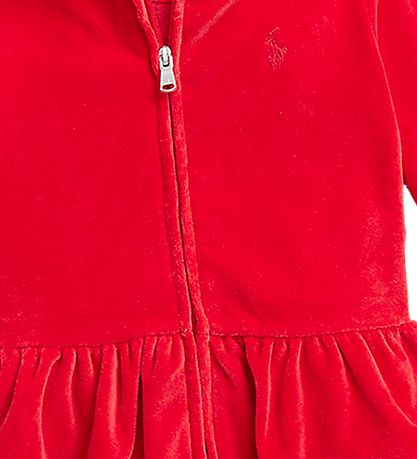 Polo Ralph Lauren Velours?t - R?d