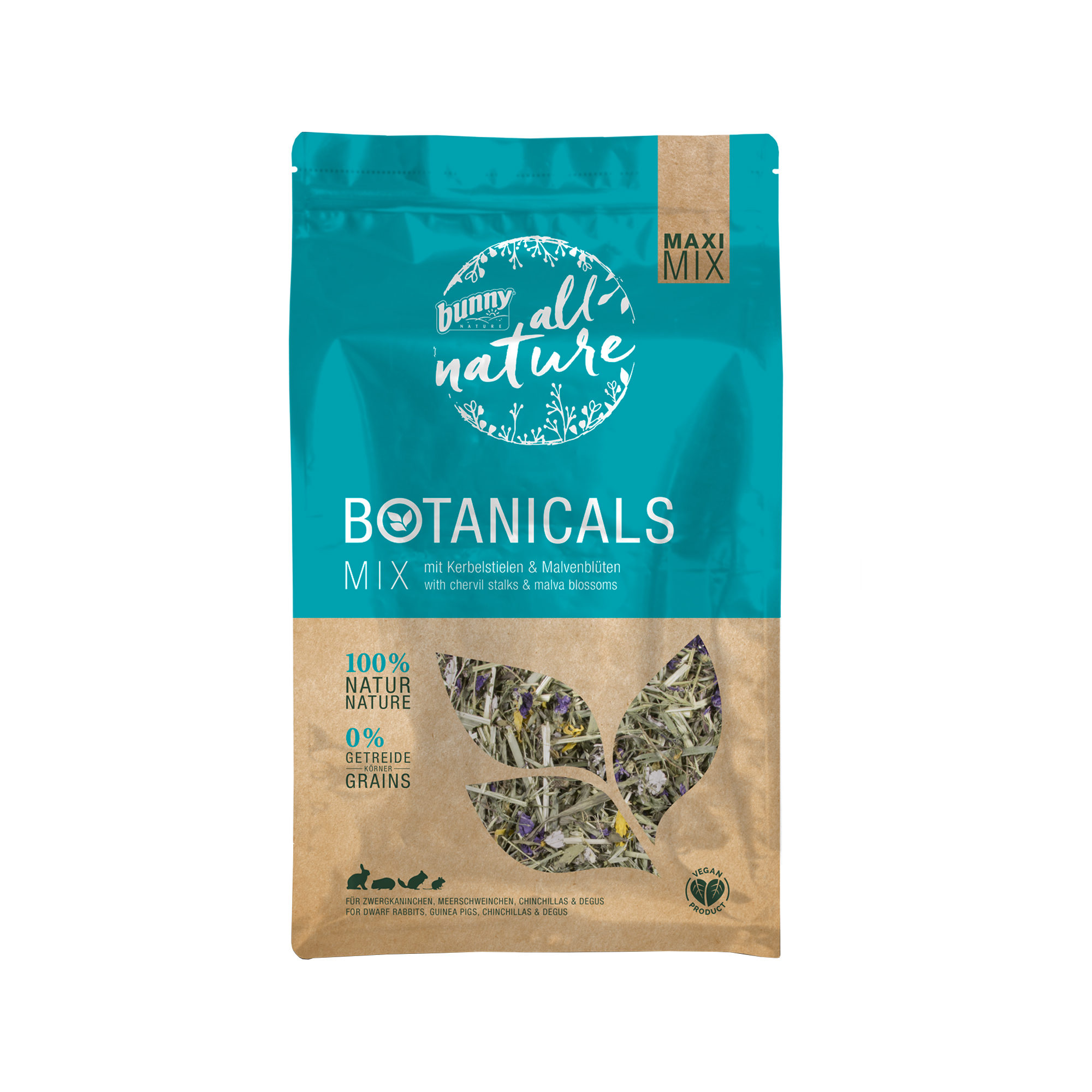 Bunny Nature All Nature Maxi Mix Botanicals