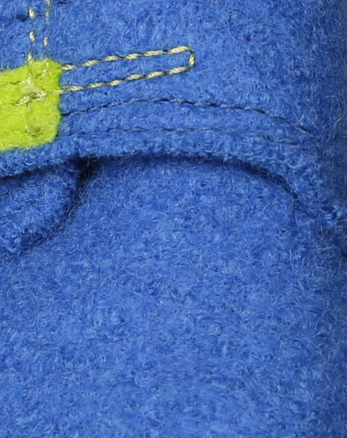 Klett-Hausschuhe BASIC in blau