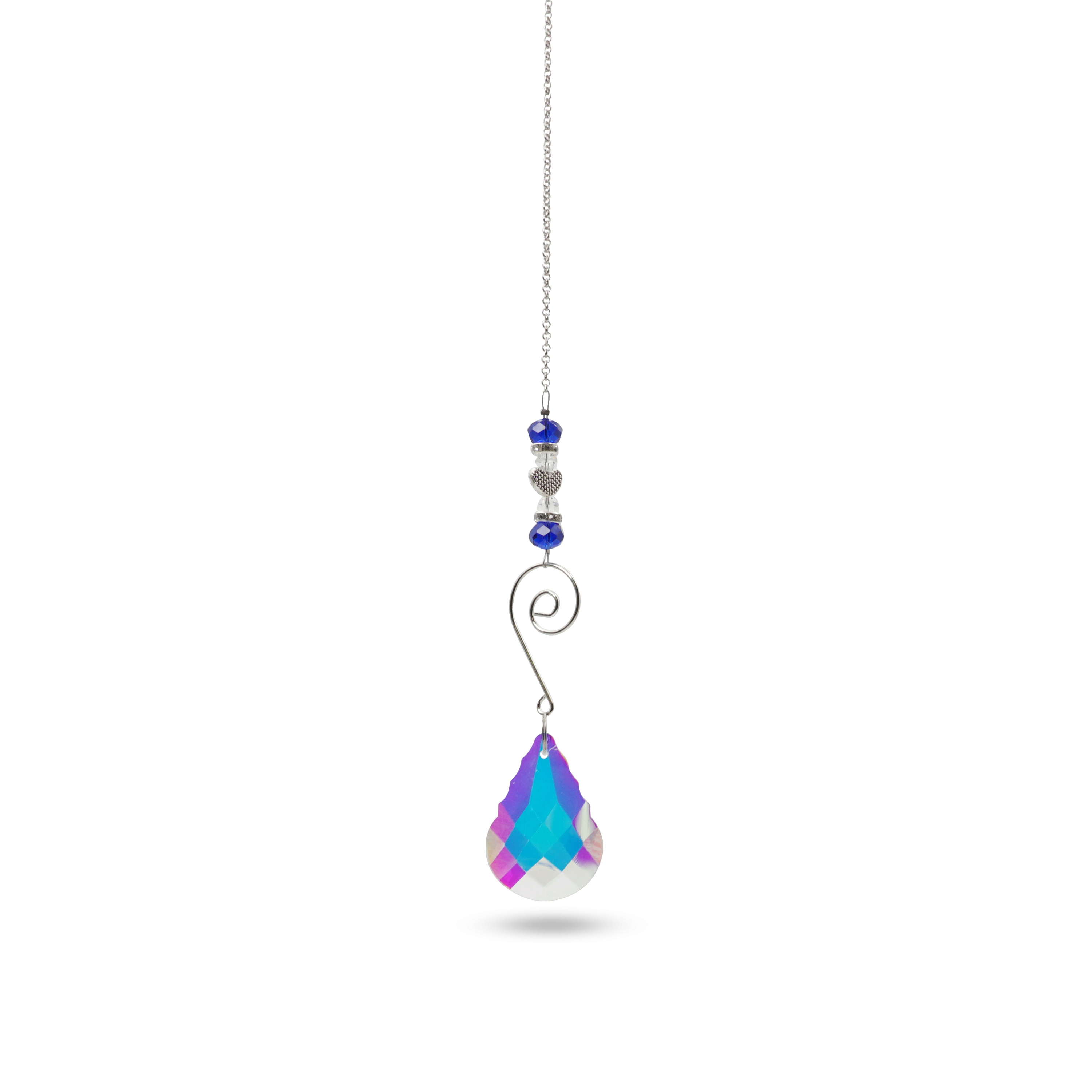 (9er Set) Kristall Fenster Deko Regenbogen Windspiel Sonnenfänger Anhänger Outdoor Accessoire