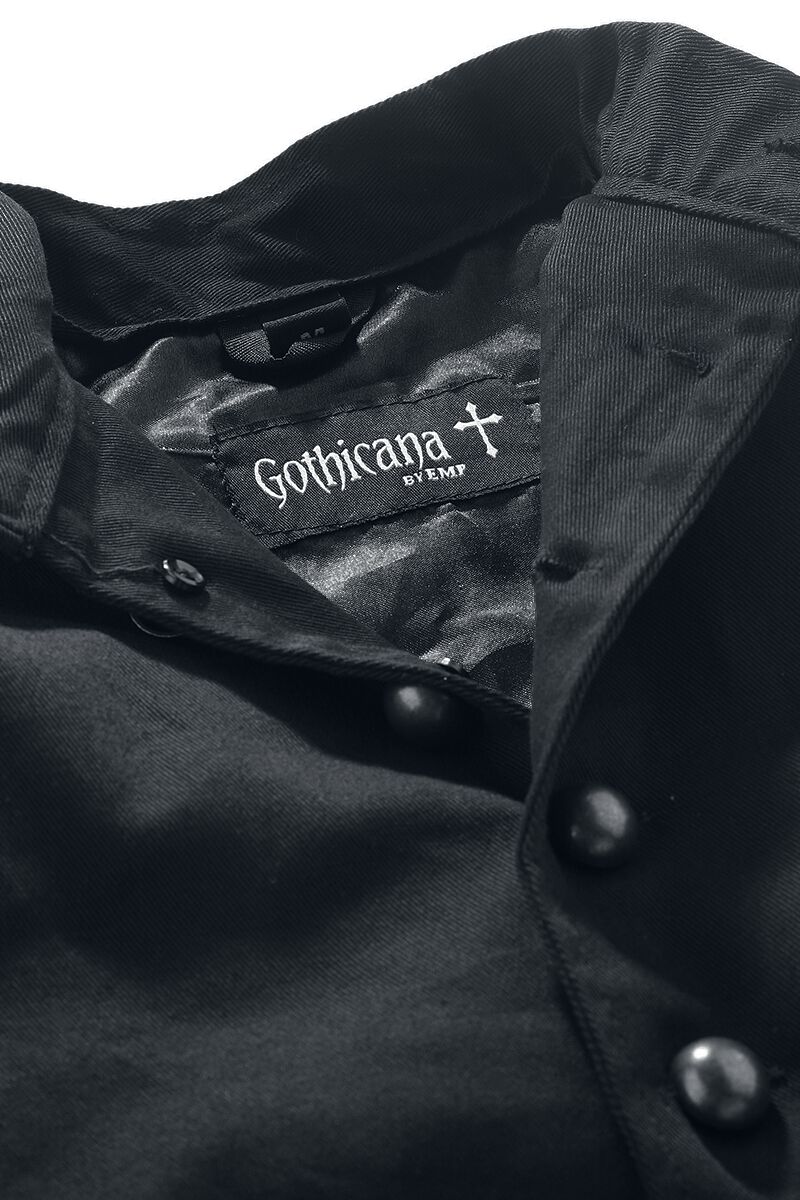 The Vampire Of Time And Memory | Gothicana by EMP Veste d'uniforme