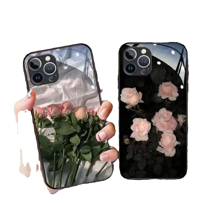 Telefoon in de Shell - iPhone-hoesje - iPhone 15 Pro Max / 15 Pro / 15 Plus / 15 / 14 Pro Max / 14 Pro / 14 Plus / 14 / 13 Pro Max / 13 Pro / 13 / 13 mini / 12 Pro Max / 12 Pro / 12 / 12 mini / 11 Pro Max / 11 Pro / 11