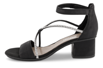 Rieker Sandal Sort 64654-00
