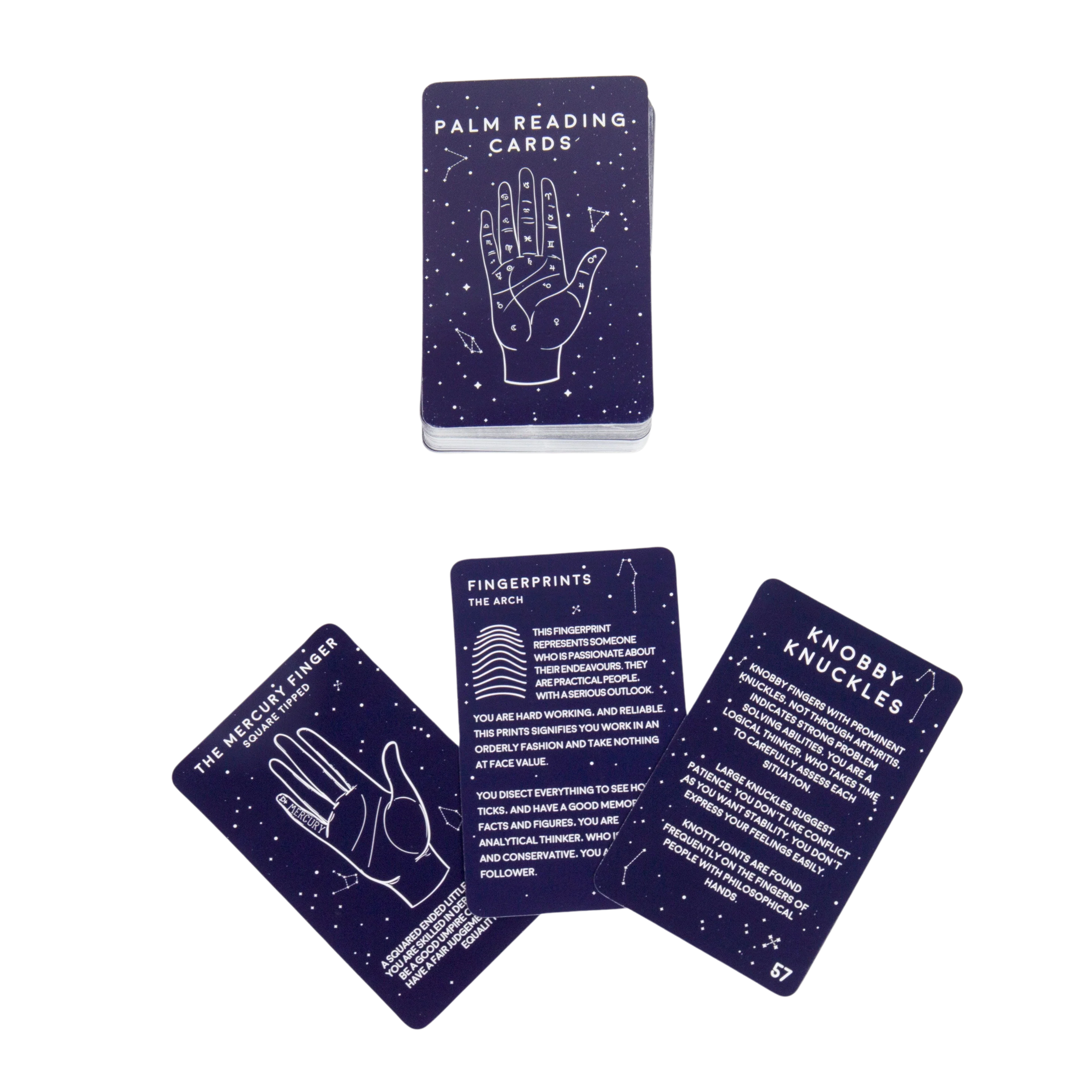 Gift Republic  Palm Reading kort