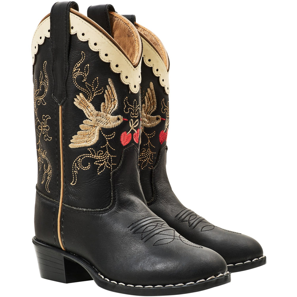 Køb COPENHAGEN COLORS Black Dove Limited Cowboy Støvler