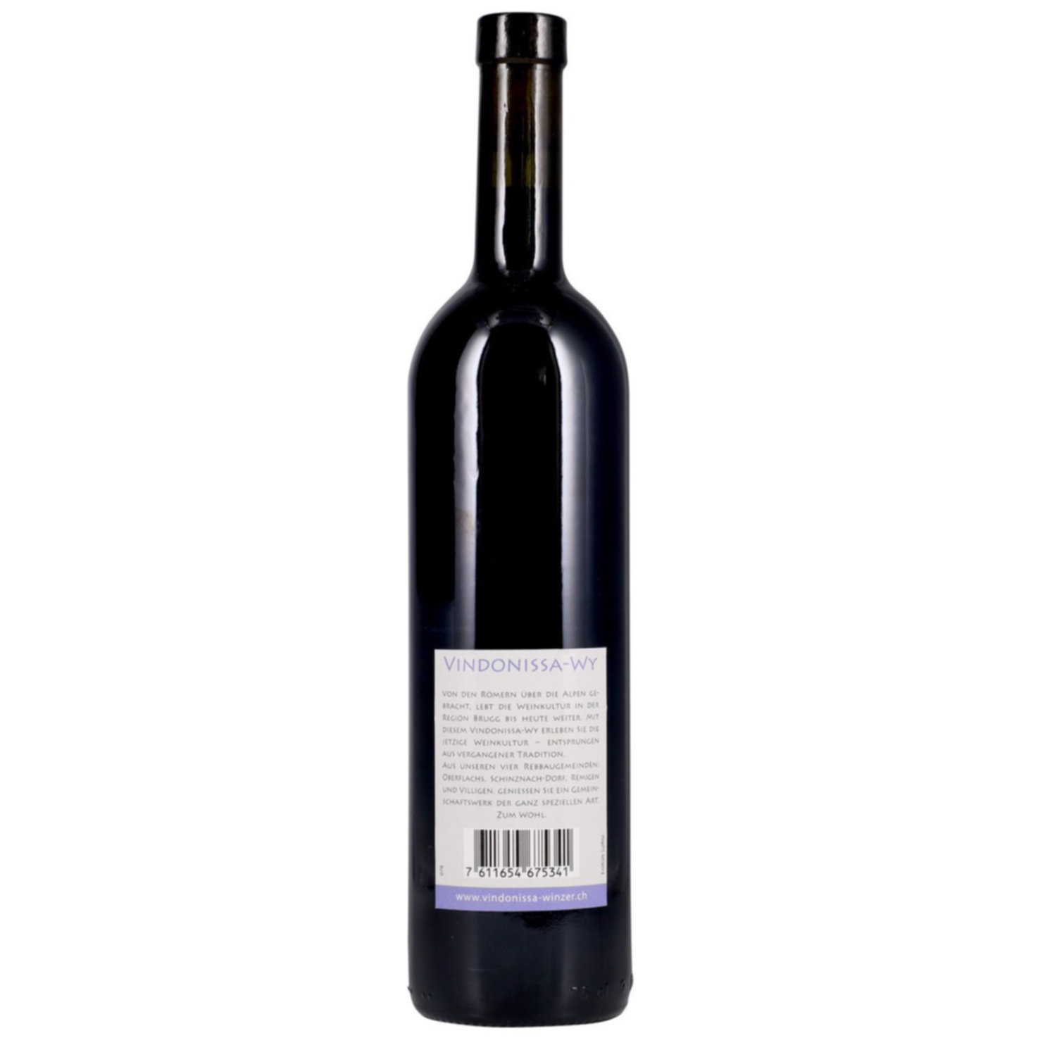 Aargau AOC Assemblage Rot Vindonissa-Wy Ruber Weinbau Hartmann -75cl