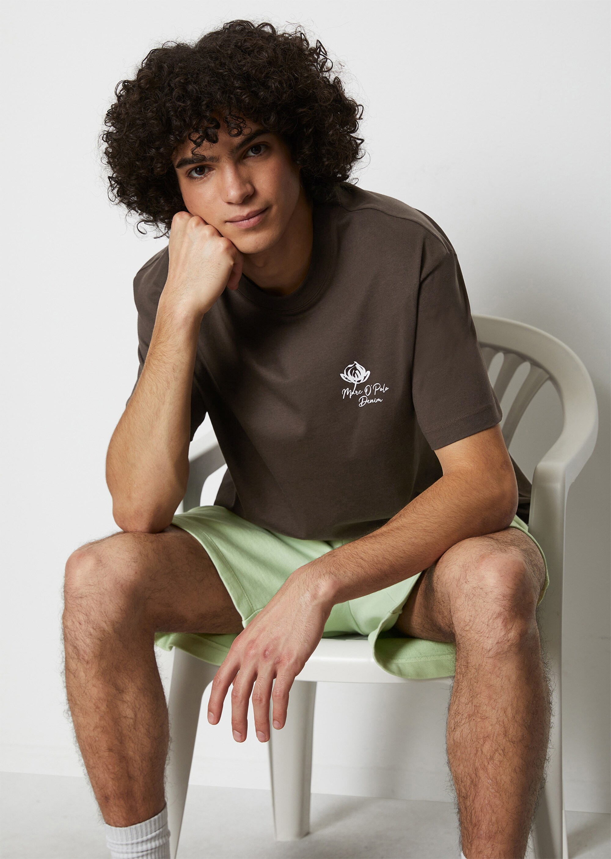 T-Shirt relaxed aus reiner Bio-Baumwolle