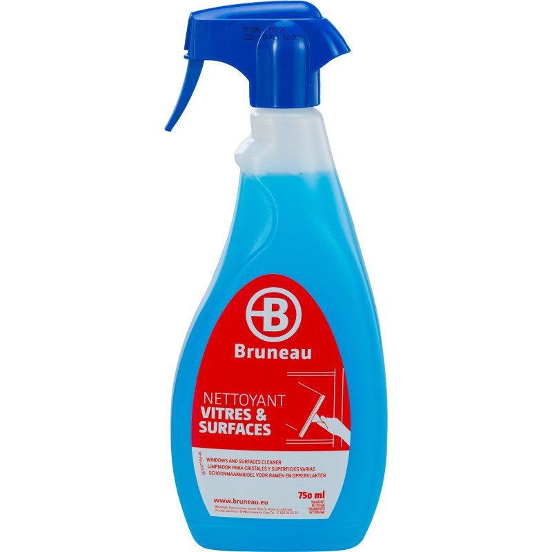 Nettoyant vitres Bruneau - Spray 750 ml
