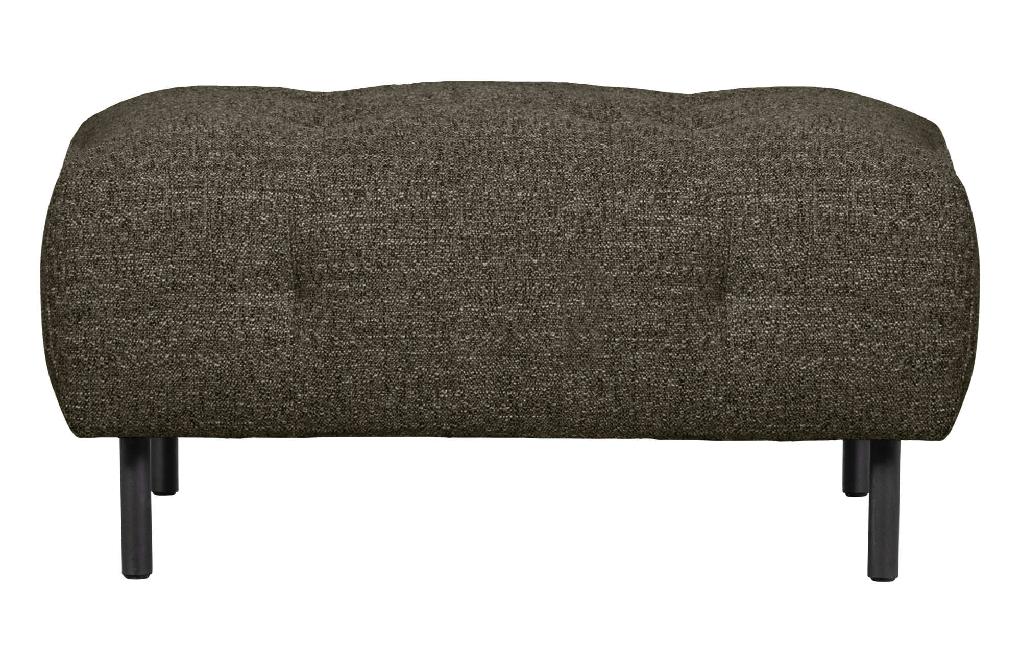 WOOOD Exclusive hocker Lloyd grof geweven Lloyd hocker grof geweven - Groen