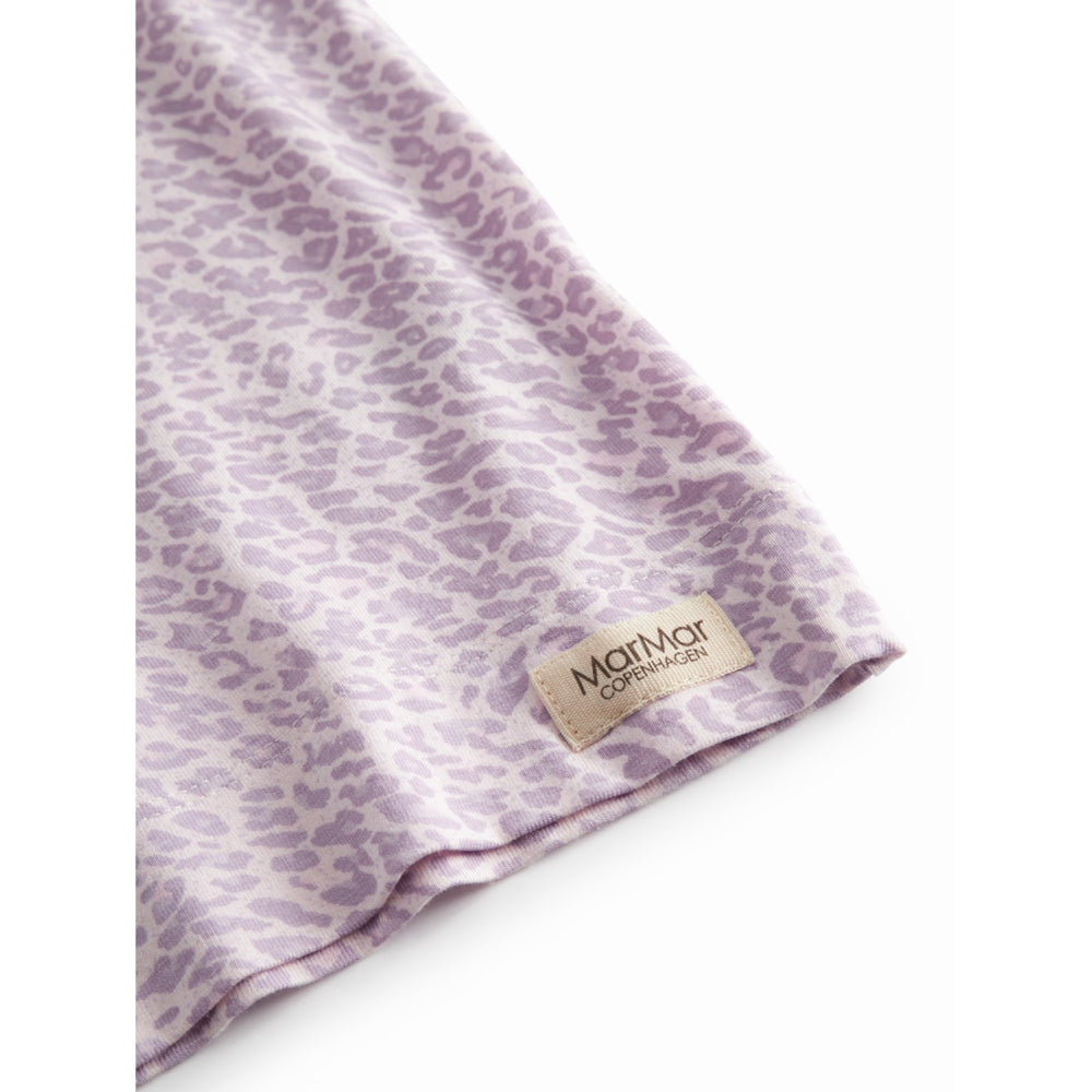Køb MarMar Leopard Lilac Leo Leo T-shirt